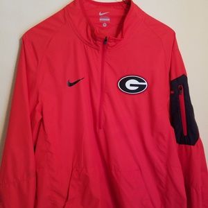 Nike UGA Red Light-Fit Team Jacket